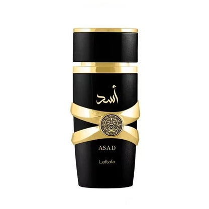Lattafa Asad eau de parfum - Desertnote