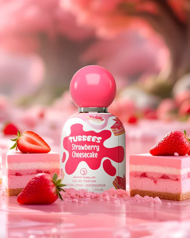 Grandeur Tubbees Strawberry Cheesecake 50 ml - image 3