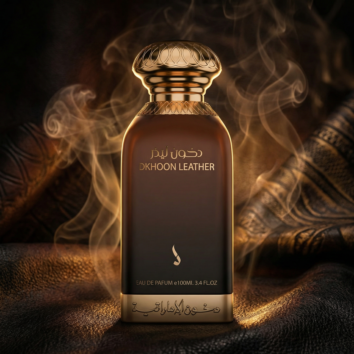 Dkhoon Leather eau de parfum 100 ml - productfoto 3 - Desertnote