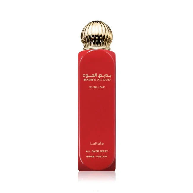 Lattafa Bade’e Al Oud Sublime all over spray 150 ml