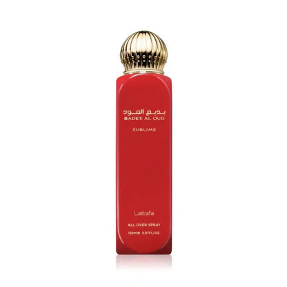 Lattafa Bade’e Al Oud Sublime all over spray 150 ml