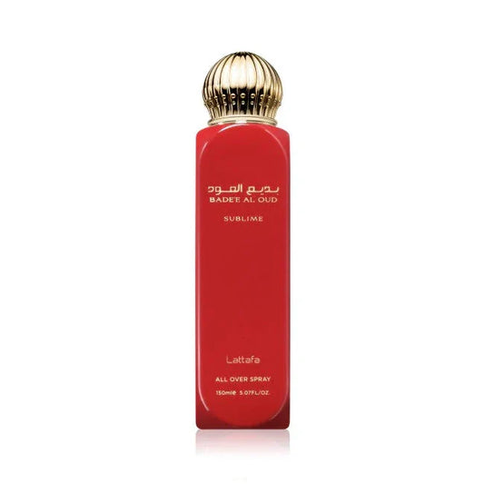 Lattafa Bade’e Al Oud Sublime all over spray 150 ml