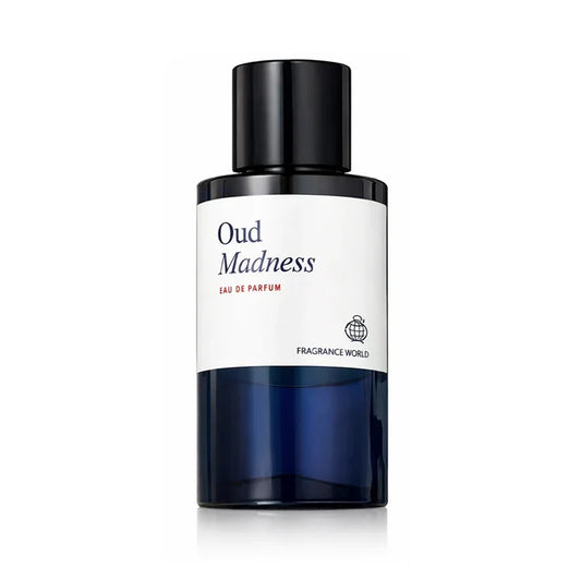 Fragrance World Oud Madness eau de parfum 60 ml