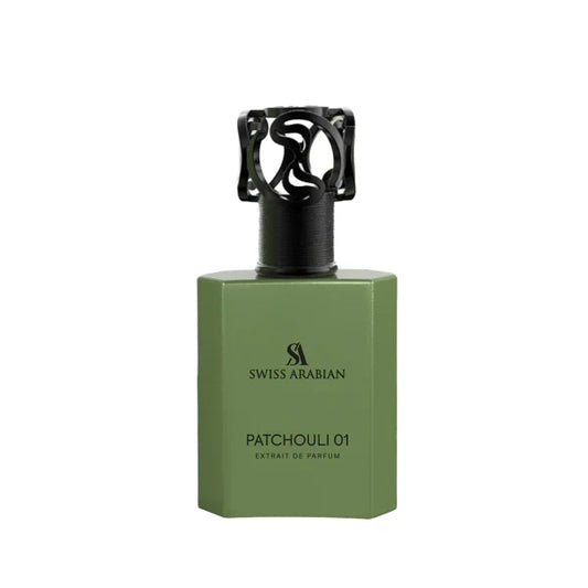 Swiss Arabian Patchouli 01 eau de parfum 50 ml