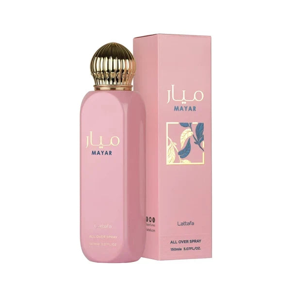 Lattafa Mayar all over spray 150 ml - productfoto 2 - Desertnote