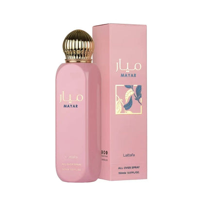 Lattafa Mayar all over spray 150 ml - productfoto 2 - Desertnote