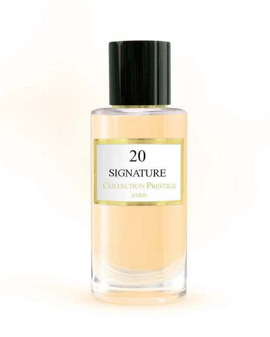 Collection Prestige Signature N°20 eau de parfum 50 ml