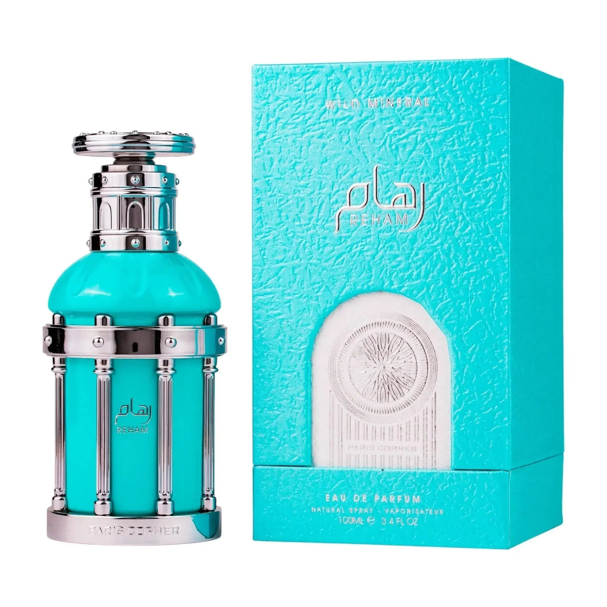 Paris Corner Reham Wild Mineral eau de parfum 100 ml - Desertnote
