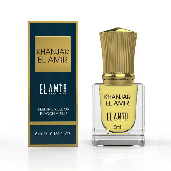 El Amir Khanjar El Amir perfume oil roller 5 ml