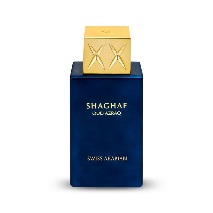 Swiss Arabian Shaghaf Oud Azraq eau de parfum 75 ml - Desertnote