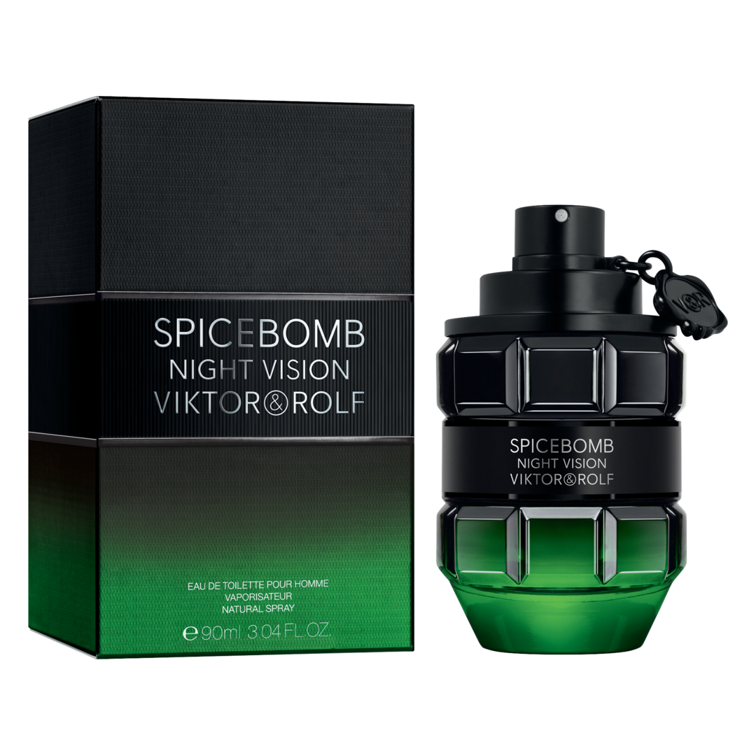 Viktor&Rolf Spicebomb Night Vision eau de toilette 90 ml met doos - Desertnote