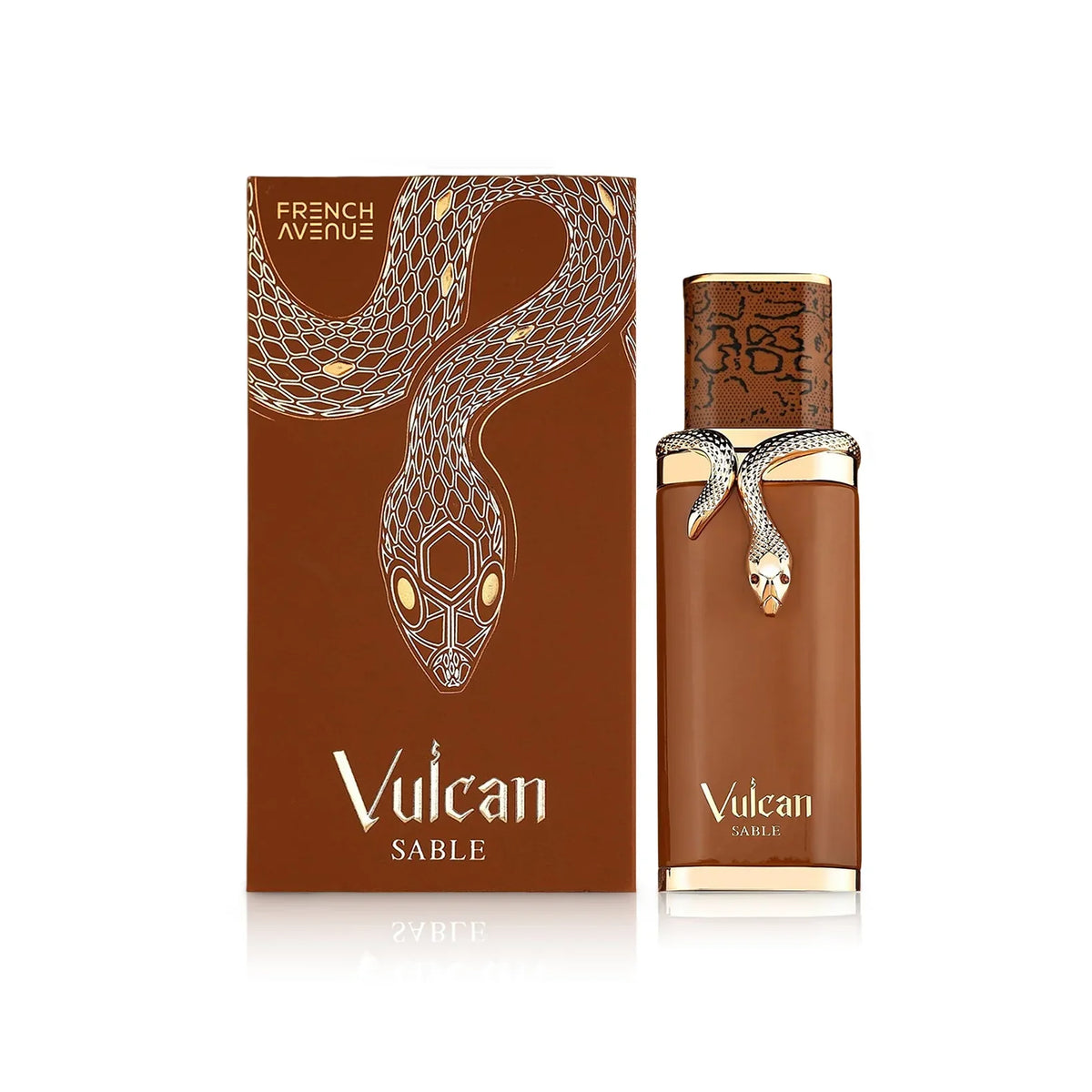 French Avenue Vulcan Sable eau de parfum 100 ml - image 2