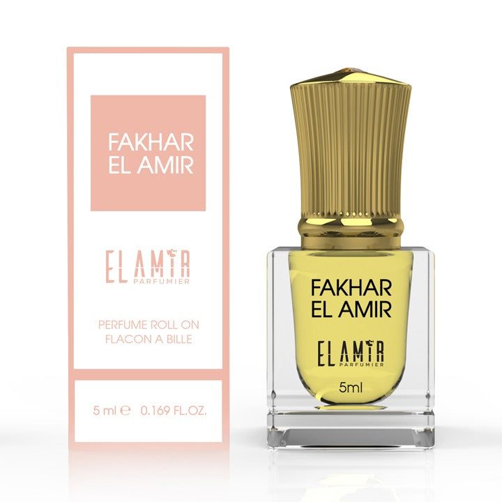 El Amir Fakhar El Amir perfume oil roller 5 ml