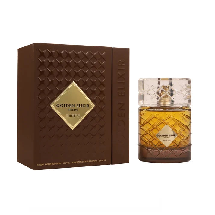 Riiffs Golden Elixir Reserve eau de parfum 100 ml - Desertnote