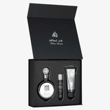 Lattafa Fakhar Silver Gift Set - Desertnote