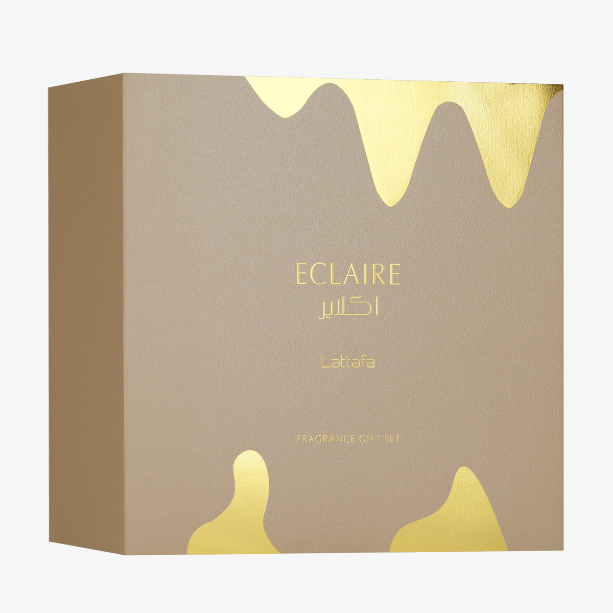 Lattafa Eclaire Gift Set doos - Desertnote