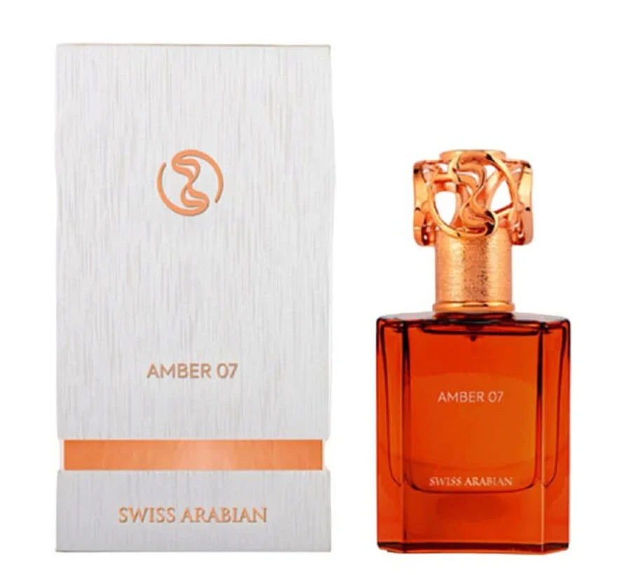 Swiss Arabian Amber 07 eau de parfum 50 ml - productfoto 2 - Desertnote