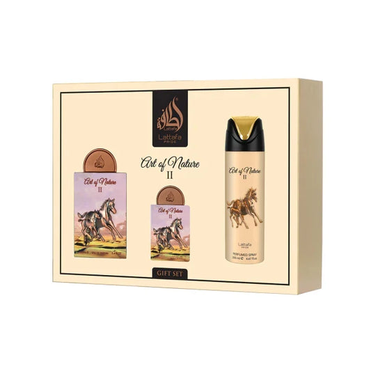 Lattafa Art of Nature II Gift Set - Desertnote