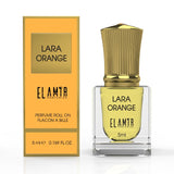El Amir Lara Orange perfume oil roller 5 ml