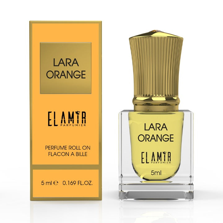 El Amir Lara Orange perfume oil roller 5 ml