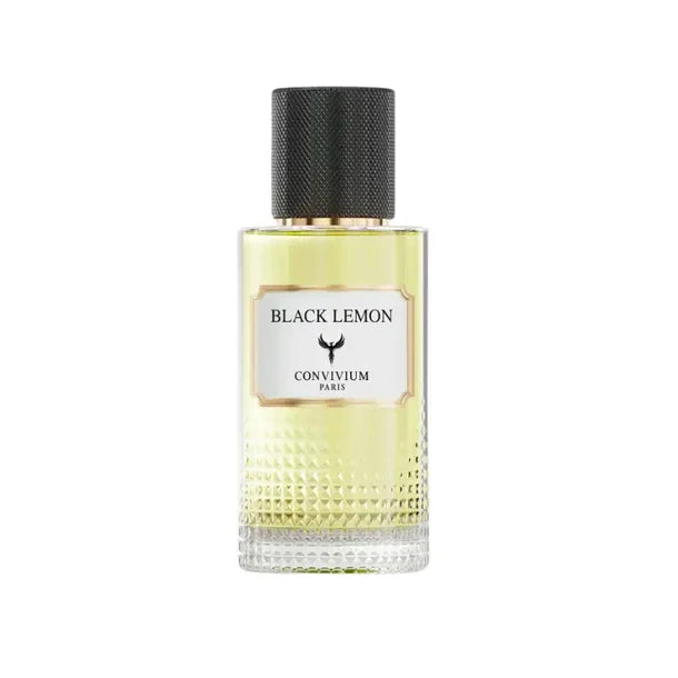Convivium Paris Black Lemon extrait de parfum 50 ml - Desertnote
