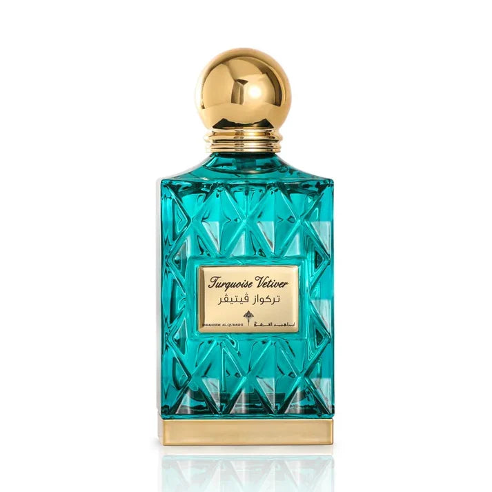 Ibraq Turquoise Vetiver eau de parfum 75 ml - Desertnote