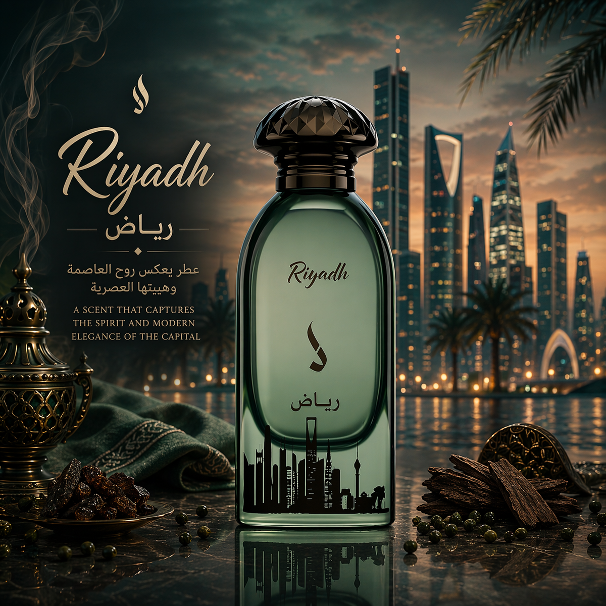 Dkhoon Riyadh Sky eau de parfum 100 ml - image 2