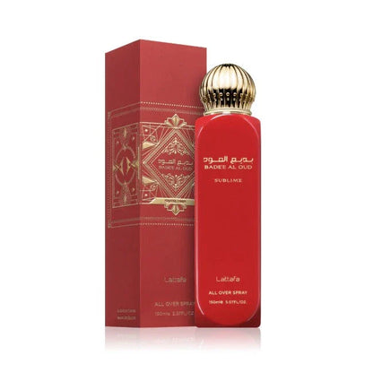 Lattafa Bade’e Al Oud Sublime all over spray 150 ml - product photo 2