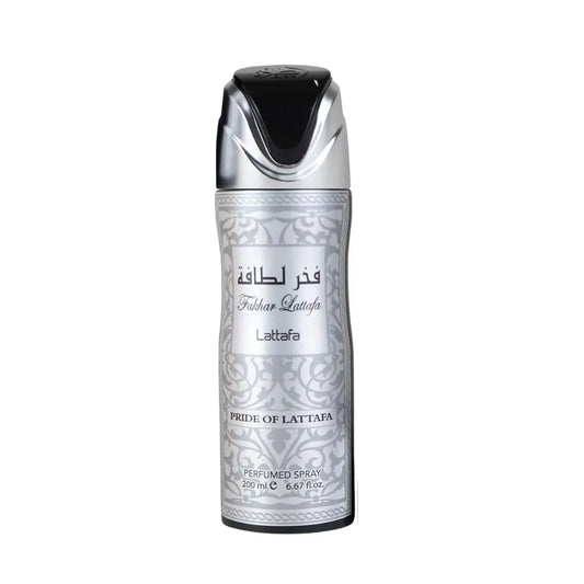 Lattafa Fakhar Silver deodorant 200 ml - Desertnote