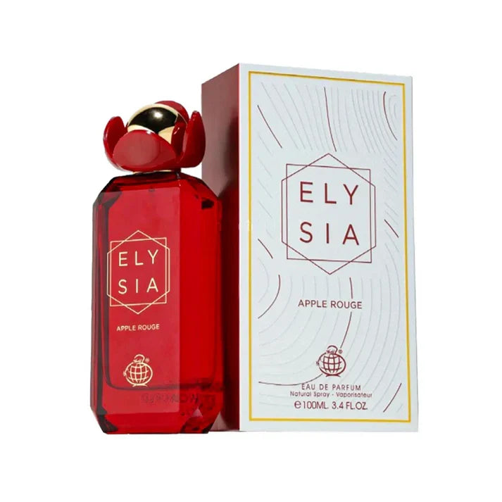 Elysia Apple Rouge eau de parfum 100 ml - productfoto 2 - Desertnote
