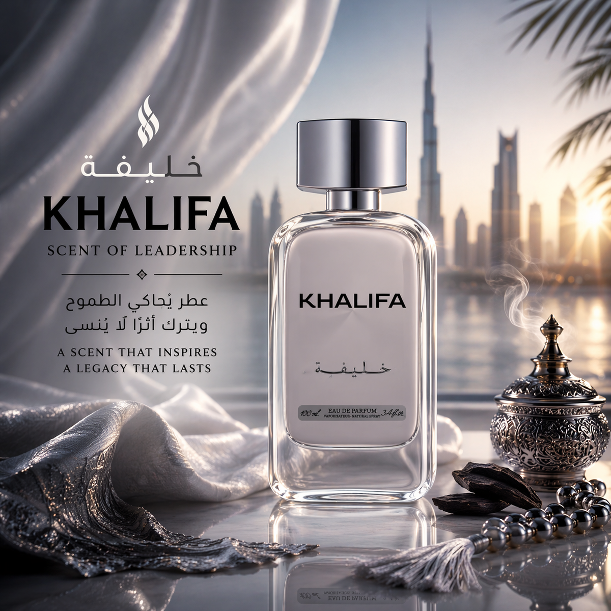 Dkhoon Khalifa eau de parfum 100 ml - image 2