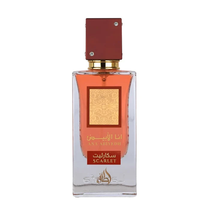 Lattafa Ana Abiyedh Scarlet eau de parfum 60 ml - Desertnote