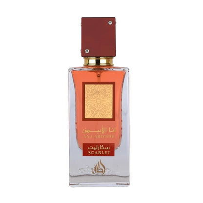 Lattafa Ana Abiyedh Scarlet eau de parfum 60 ml - Desertnote