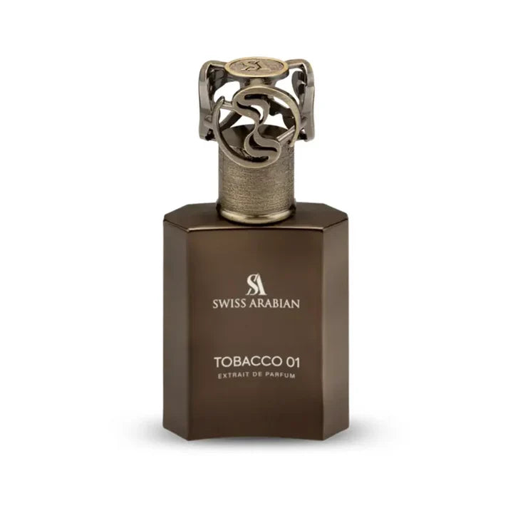 Swiss Arabian Tobacco 01 eau de parfum 50 ml