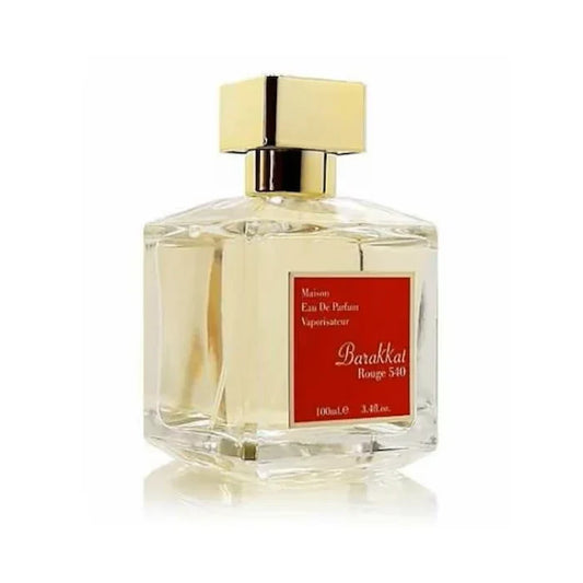 Lattafa Barakkat Rouge 540 eau de parfum 100 ml - Desertnote
