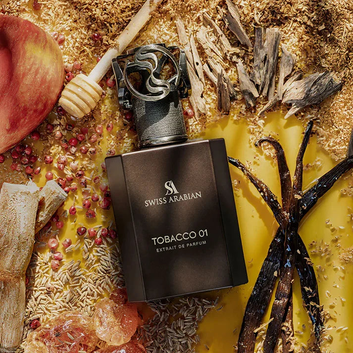 Swiss Arabian Tobacco 01 eau de parfum 50 ml - image 2