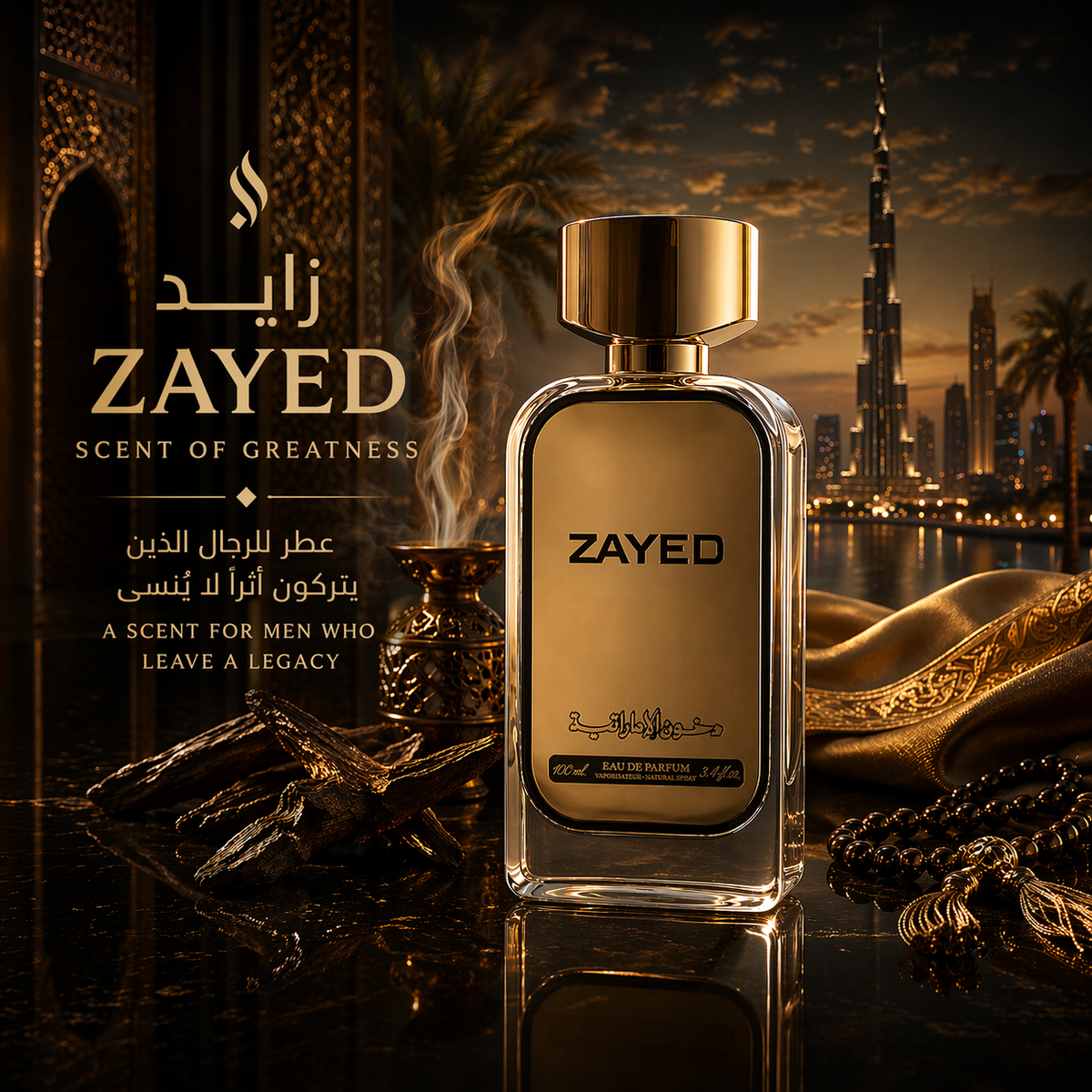 Dkhoon Zayed eau de parfum 100 ml - image 2
