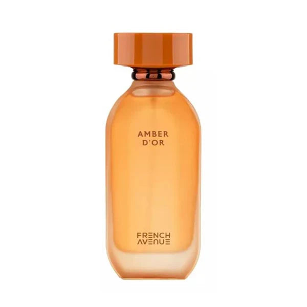 French Avenue Amber d'Or eau de parfum 100 ml - Desertnote