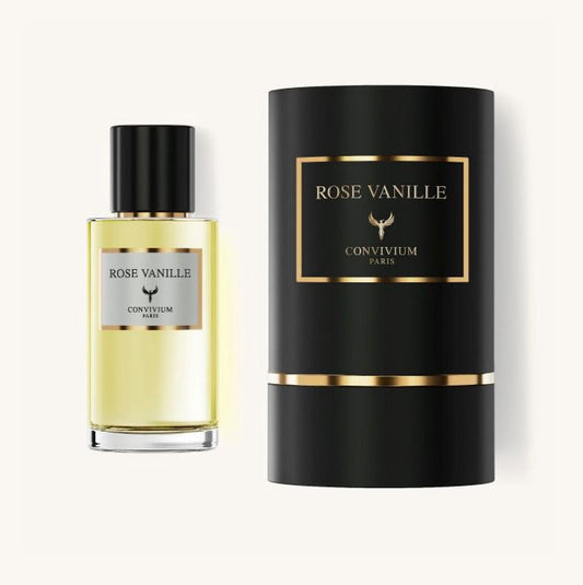 Convivium Paris Rose Vanille extrait de parfum 50 ml