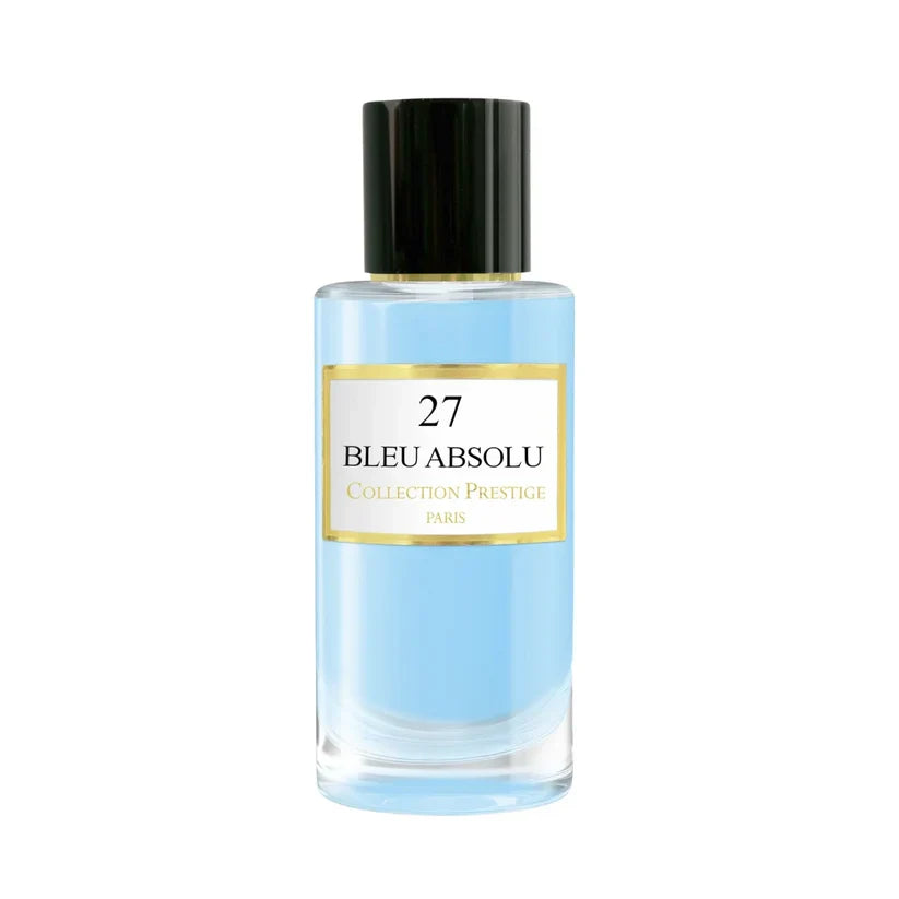 Collection Prestige Bleu Absolu N°27 eau de parfum 50 ml - Desertnote