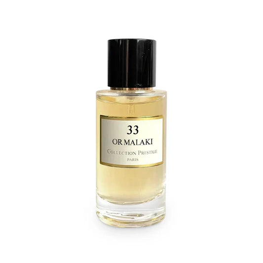 Collection Prestige N°33 Or Malaki eau de parfum 50 ml