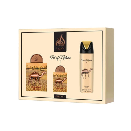 Lattafa Art of Nature I Gift Set - Desertnote