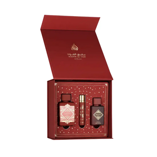 Badee Al Oud Gift Set