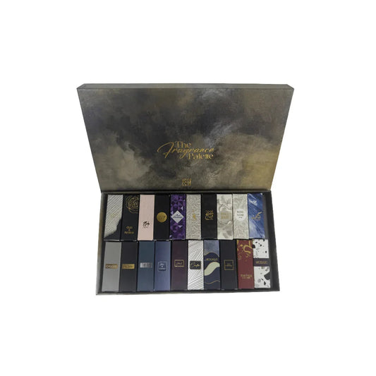 Ahmed Al Maghribi The Fragrance Palette discovery set 20 x 2 ml