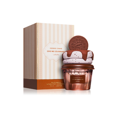 Lattafa Cookie Crave eau de parfum 75 ml - productfoto 2 - Desertnote