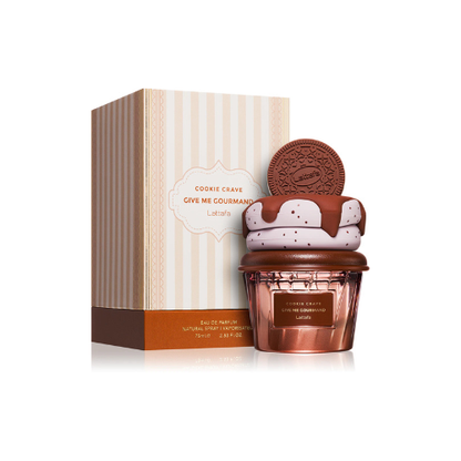 Lattafa Cookie Crave eau de parfum 75 ml - productfoto 2 - Desertnote