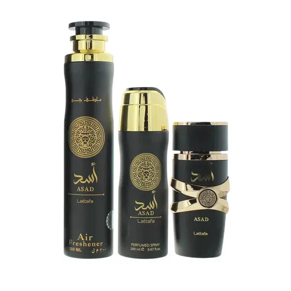 Lattafa Asad Gift Set - Desertnote