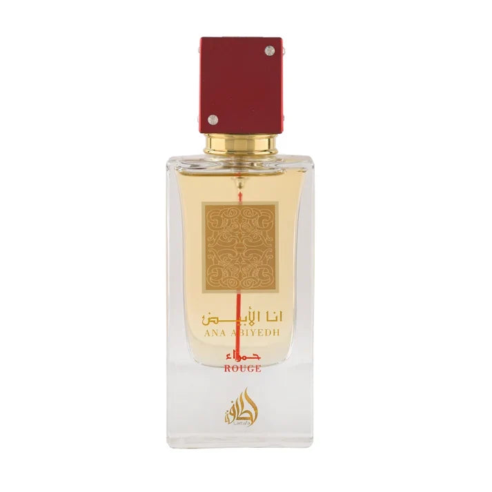 Lattafa Ana Abiyedh Rouge eau de parfum 60 ml - Desertnote