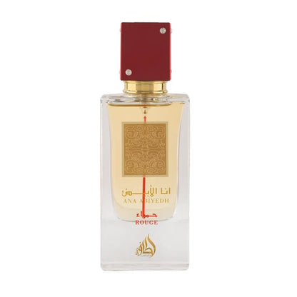 Lattafa Ana Abiyedh Rouge eau de parfum 60 ml - Desertnote