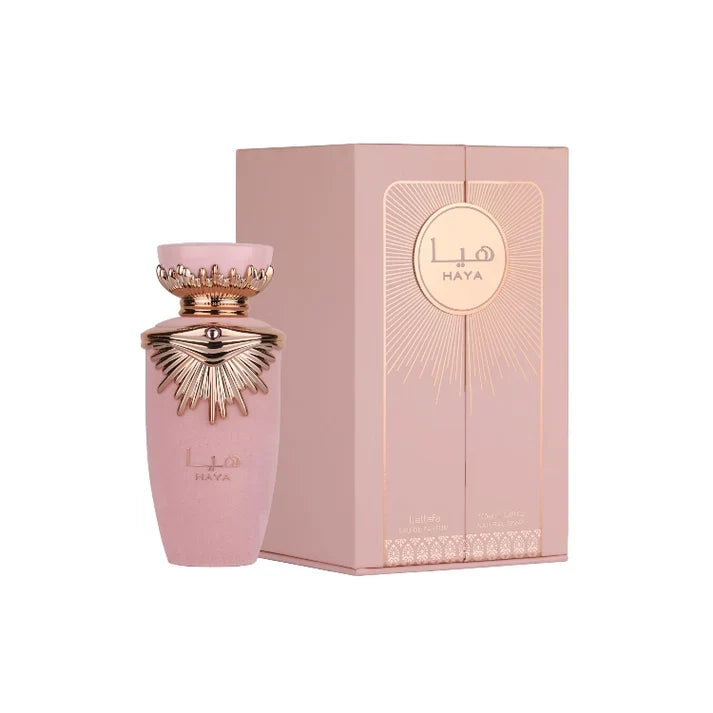 Lattafa Haya eau de parfum - productfoto 2 - Desertnote